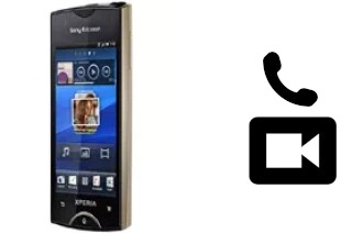 Hacer videollamadas con un Sony Ericsson Xperia ray