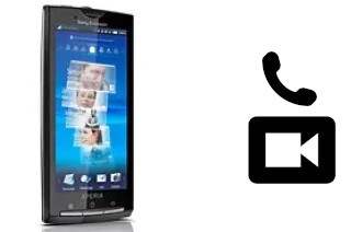 Hacer videollamadas con un Sony Ericsson Xperia X10