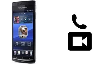 Hacer videollamadas con un Sony Ericsson Xperia Arc