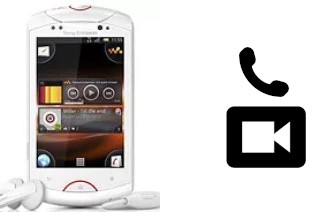 Hacer videollamadas con un Sony Ericsson Live with Walkman