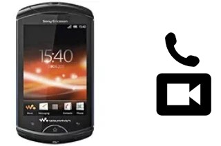 Hacer videollamadas con un Sony Ericsson WT18i