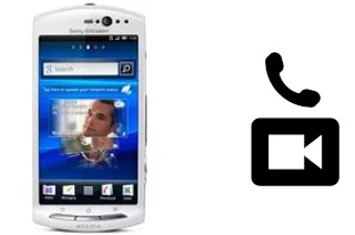 Hacer videollamadas con un Sony Ericsson Xperia neo V