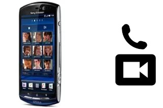 Hacer videollamadas con un Sony Ericsson Xperia Neo