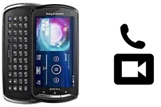 Hacer videollamadas con un Sony Ericsson Xperia pro