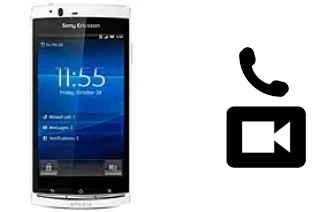 Hacer videollamadas con un Sony Ericsson Xperia Arc S