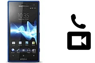 Hacer videollamadas con un Sony Xperia acro HD SO-03D