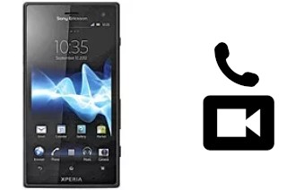 Hacer videollamadas con un Sony Xperia acro HD SOI12