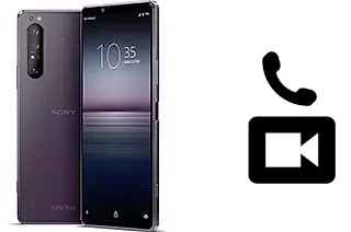 Hacer videollamadas con un Sony Xperia 1 II