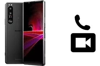 Hacer videollamadas con un Sony Xperia 1 III