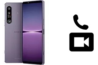 Hacer videollamadas con un Sony Xperia 1 IV