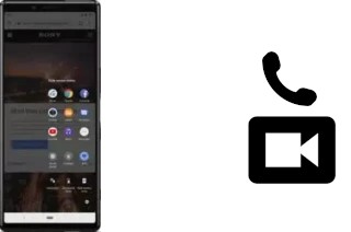 Hacer videollamadas con un Sony Xperia 1