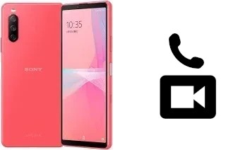 Hacer videollamadas con un Sony Xperia 10 III Lite