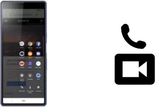 Hacer videollamadas con un Sony Xperia 10 Plus