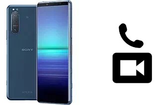 Hacer videollamadas con un Sony Xperia 5 II