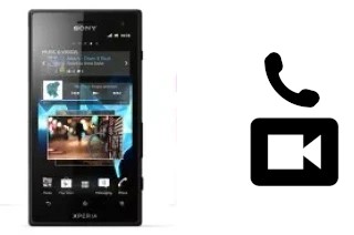 Hacer videollamadas con un Sony Xperia acro S