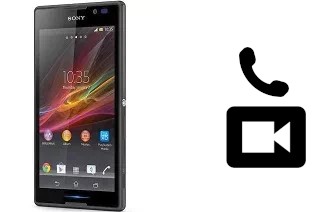 Hacer videollamadas con un Sony Xperia C