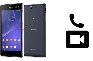 Hacer videollamadas con un Sony Xperia C3