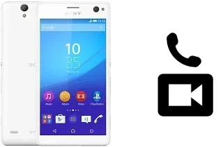 Hacer videollamadas con un Sony Xperia C4