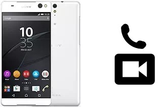 Hacer videollamadas con un Sony Xperia C5 Ultra Dual