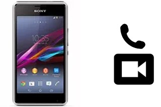 Hacer videollamadas con un Sony Xperia E1 II