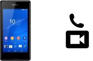 Hacer videollamadas con un Sony Xperia E3 4G