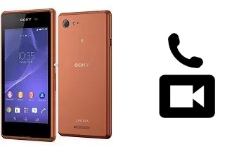 Hacer videollamadas con un Sony Xperia E3