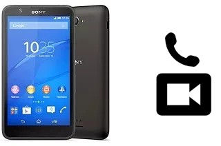 Hacer videollamadas con un Sony Xperia E4