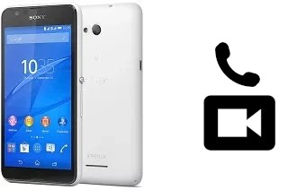 Hacer videollamadas con un Sony Xperia E4g