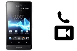 Hacer videollamadas con un Sony Xperia go