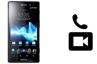 Hacer videollamadas con un Sony Xperia ion HSPA