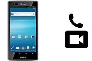 Hacer videollamadas con un Sony Xperia ion LTE