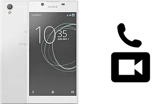 Hacer videollamadas con un Sony Xperia L1