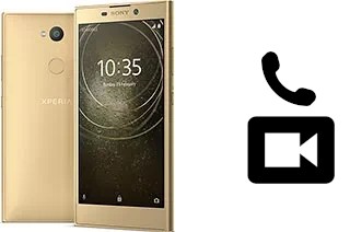 Hacer videollamadas con un Sony Xperia L2