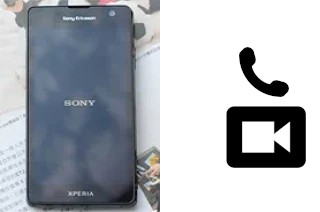 Hacer videollamadas con un Sony Xperia LT29i Hayabusa