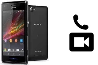 Hacer videollamadas con un Sony Xperia M