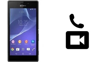 Hacer videollamadas con un Sony Xperia M2 Aqua