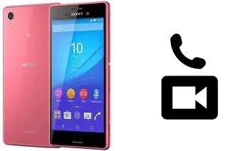 Hacer videollamadas con un Sony Xperia M4 Aqua Dual