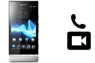 Hacer videollamadas con un Sony Xperia P