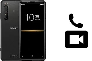 Hacer videollamadas con un Sony Xperia Pro (2020)