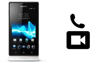 Hacer videollamadas con un Sony Xperia sola