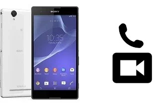 Hacer videollamadas con un Sony Xperia T2 Ultra dual