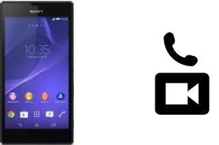 Hacer videollamadas con un Sony Xperia T3 3G