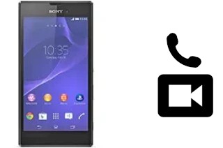 Hacer videollamadas con un Sony Xperia T3