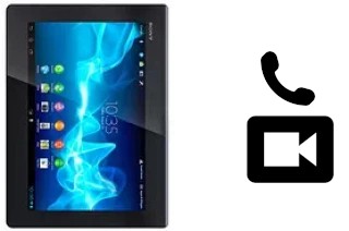 Hacer videollamadas con un Sony Xperia Tablet S 3G