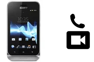 Hacer videollamadas con un Sony Xperia tipo dual