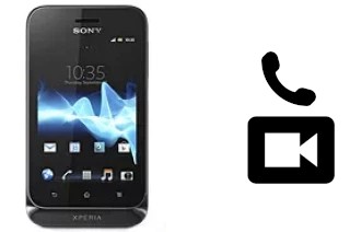 Hacer videollamadas con un Sony Xperia tipo