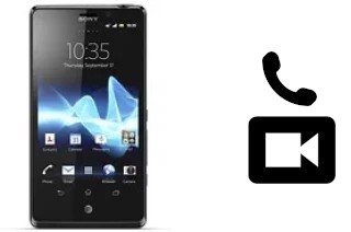 Hacer videollamadas con un Sony Xperia T LTE