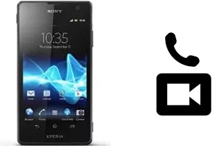 Hacer videollamadas con un Sony Xperia TX