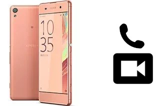 Hacer videollamadas con un Sony Xperia XA Dual