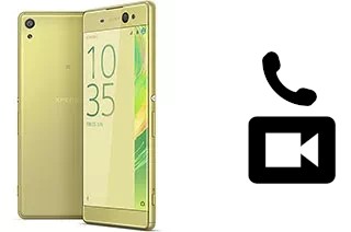 Hacer videollamadas con un Sony Xperia XA Ultra